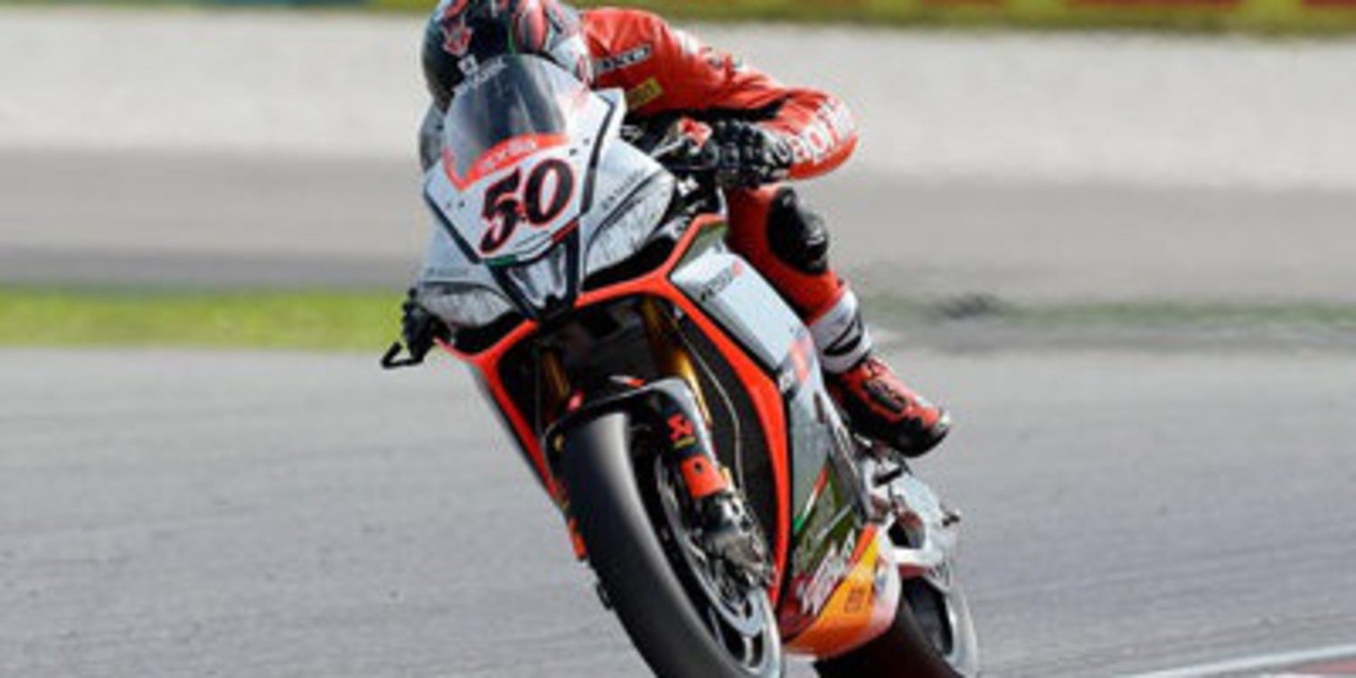 Sylvain Guintoli vuelve a mandar en el FP3 del WSBK en Sepang