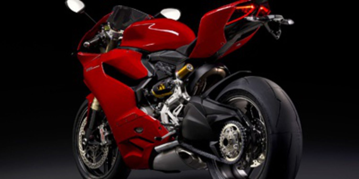 La Ducati 1199 Panigale premio 'Compasso d' Oro'