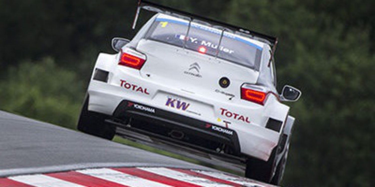 Directo de la carrera 2 del WTCC en Moscú