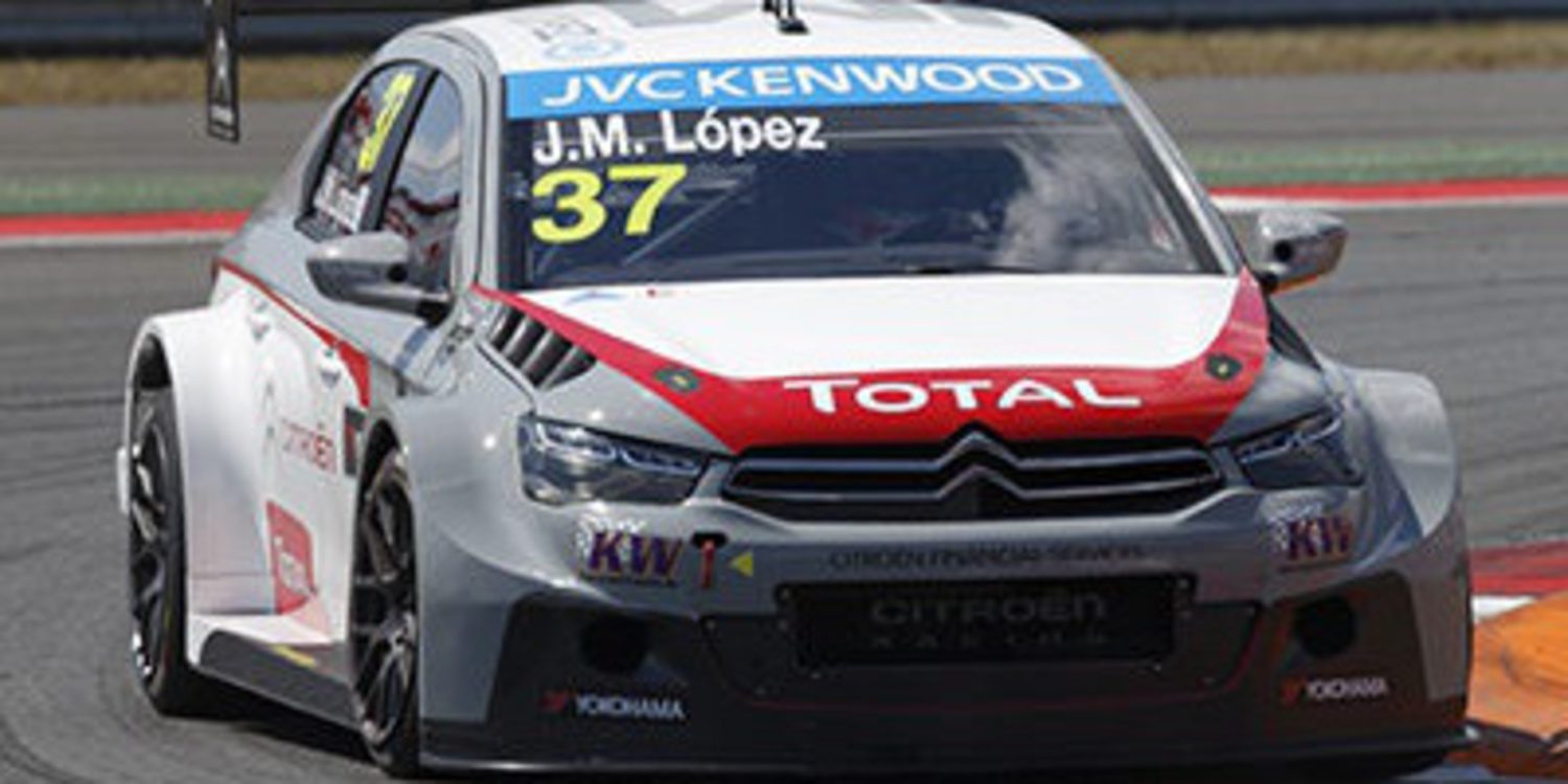 Pechito López consigue su cuarta victoria del año