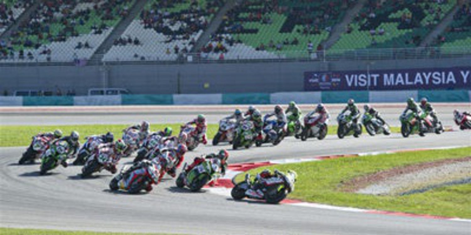 Así está el Mundial de Superbikes 2014 tras Sepang