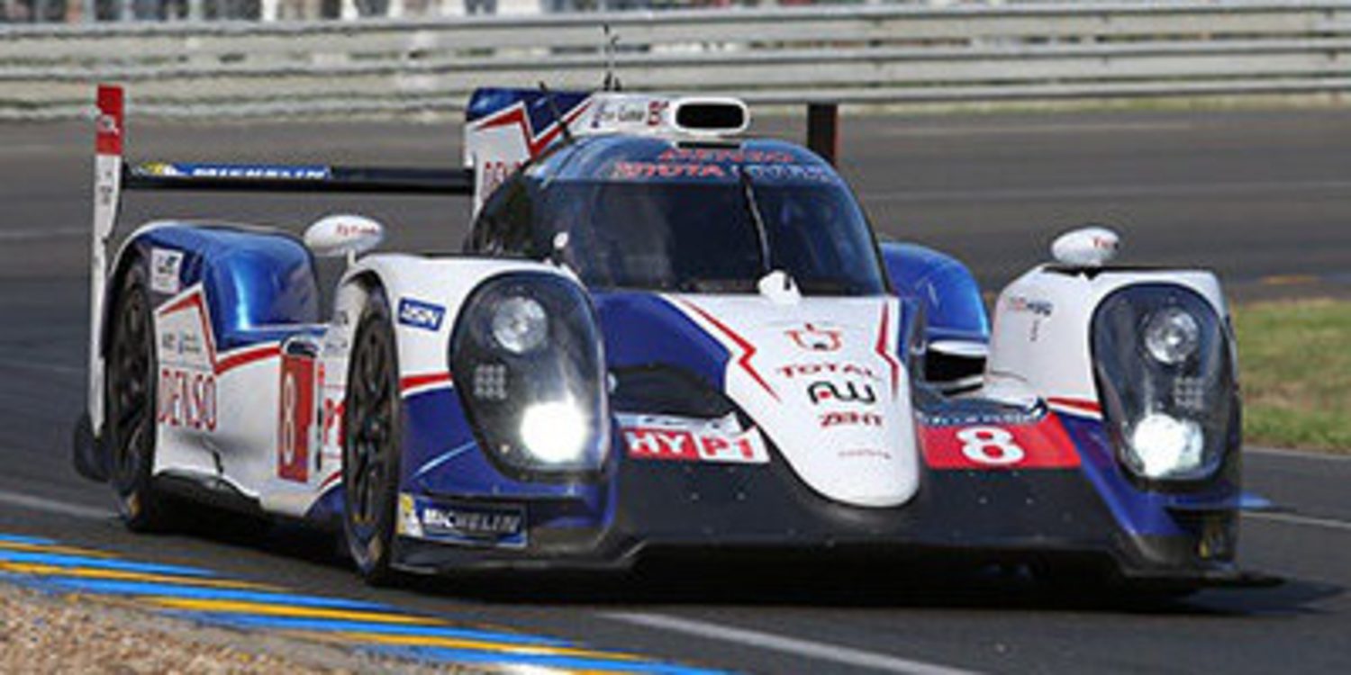 Cobertura televisiva para las 24 Horas de Le Mans