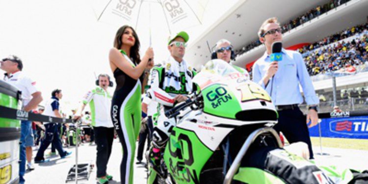 Álvaro Bautista y el equipo Gresini a por Barcelona