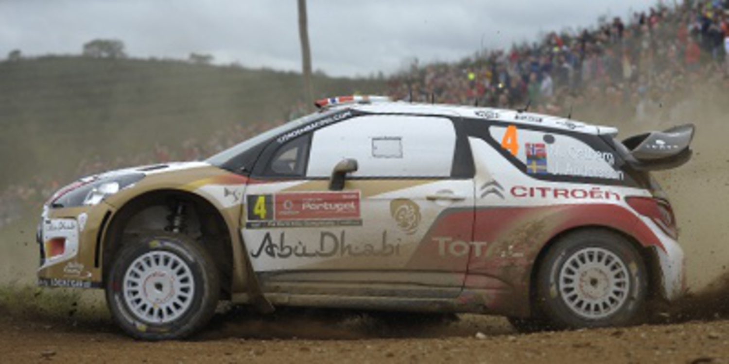 Matosinhos suena para el Rally de Portugal al norte