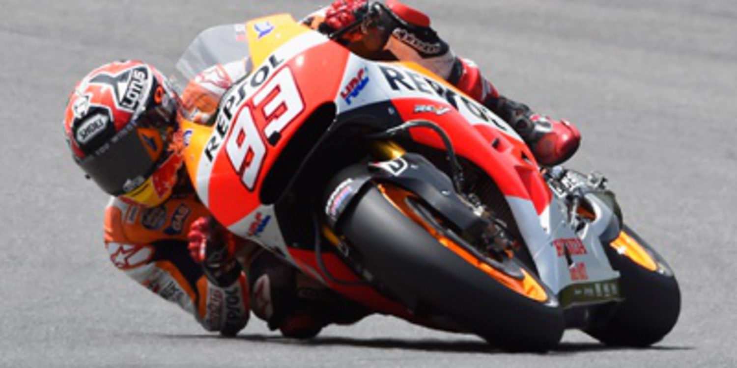 Marc Márquez y Dani Pedrosa a por el GP de Catalunya