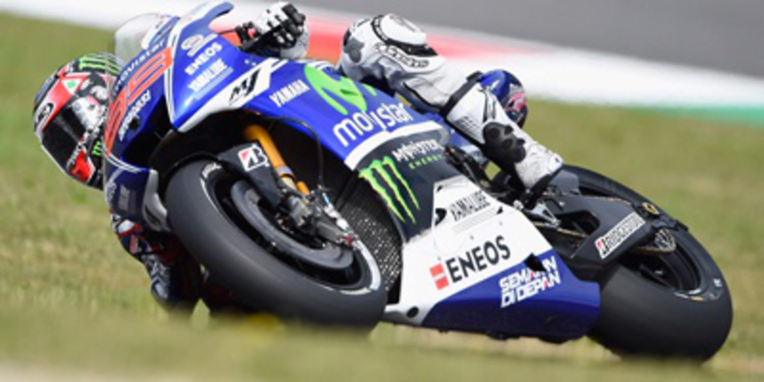 El GP de Catalunya recibe a Jorge Lorenzo y Rossi