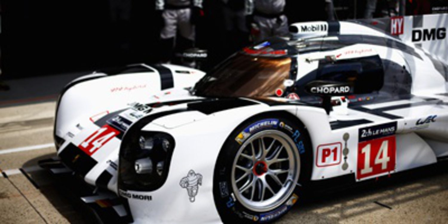 Directo de la Clasificación 2 de las 24h de Le Mans