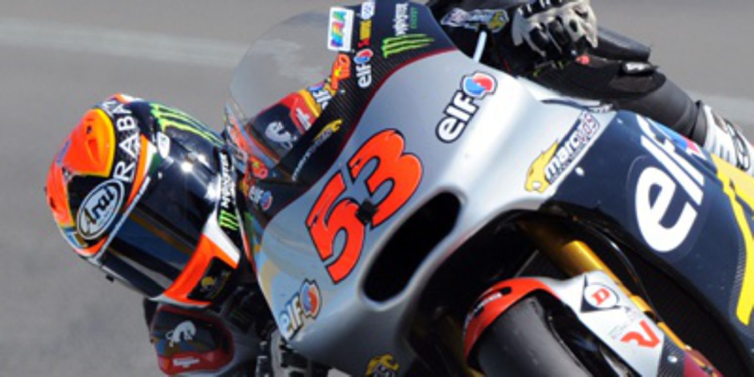 Moto2 tiene en Barcelona a Tito Rabat como dictador