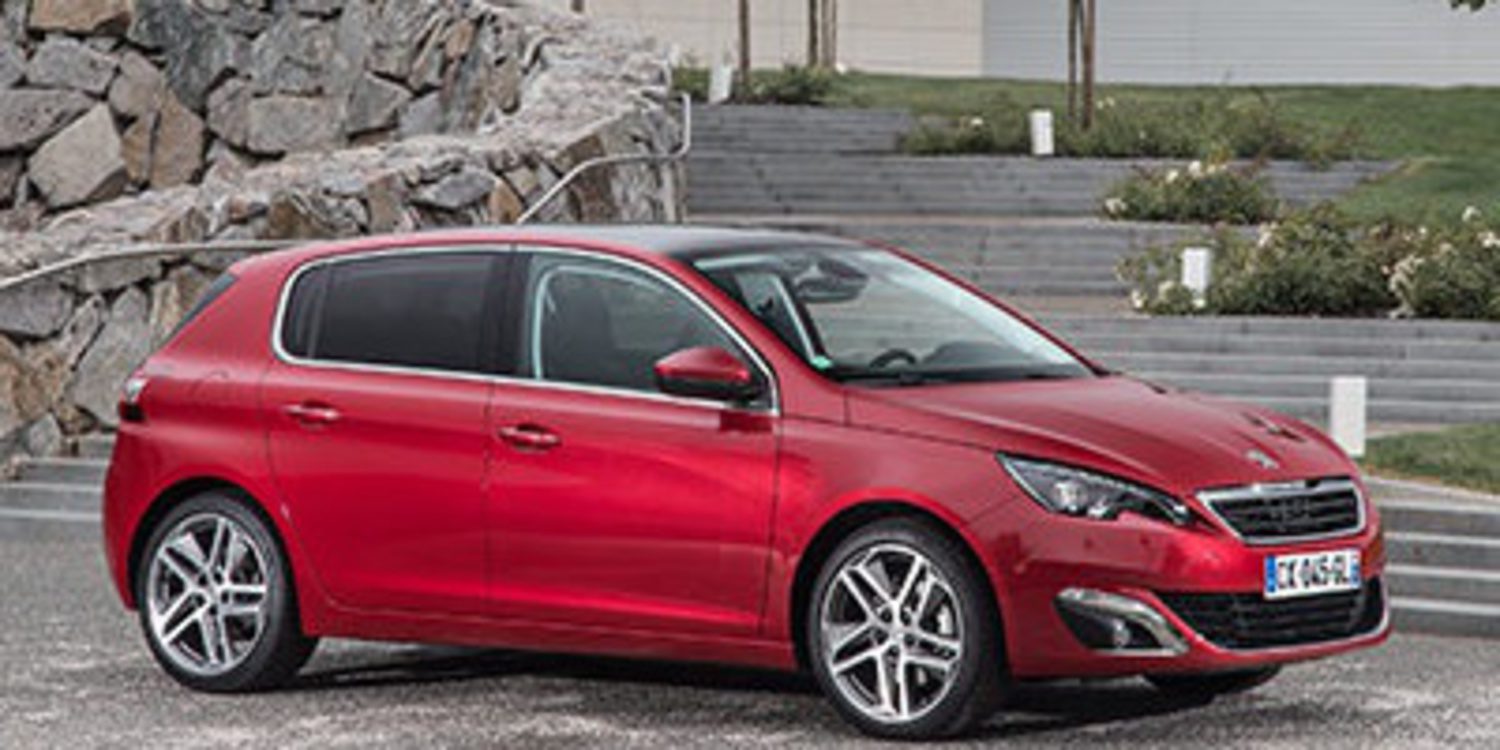El Peugeot 308 recibe el galardón "Car of the Year"