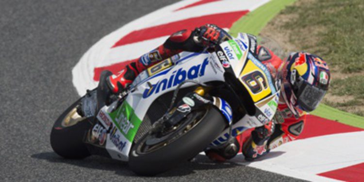 Stefan Bradl encabeza el paso a la Q2 de MotoGP en Montmeló