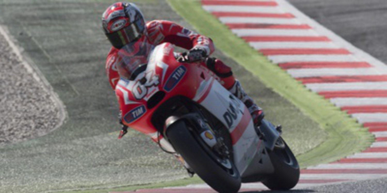 Directo warm up del GP de Catalunya de MotoGP 2014