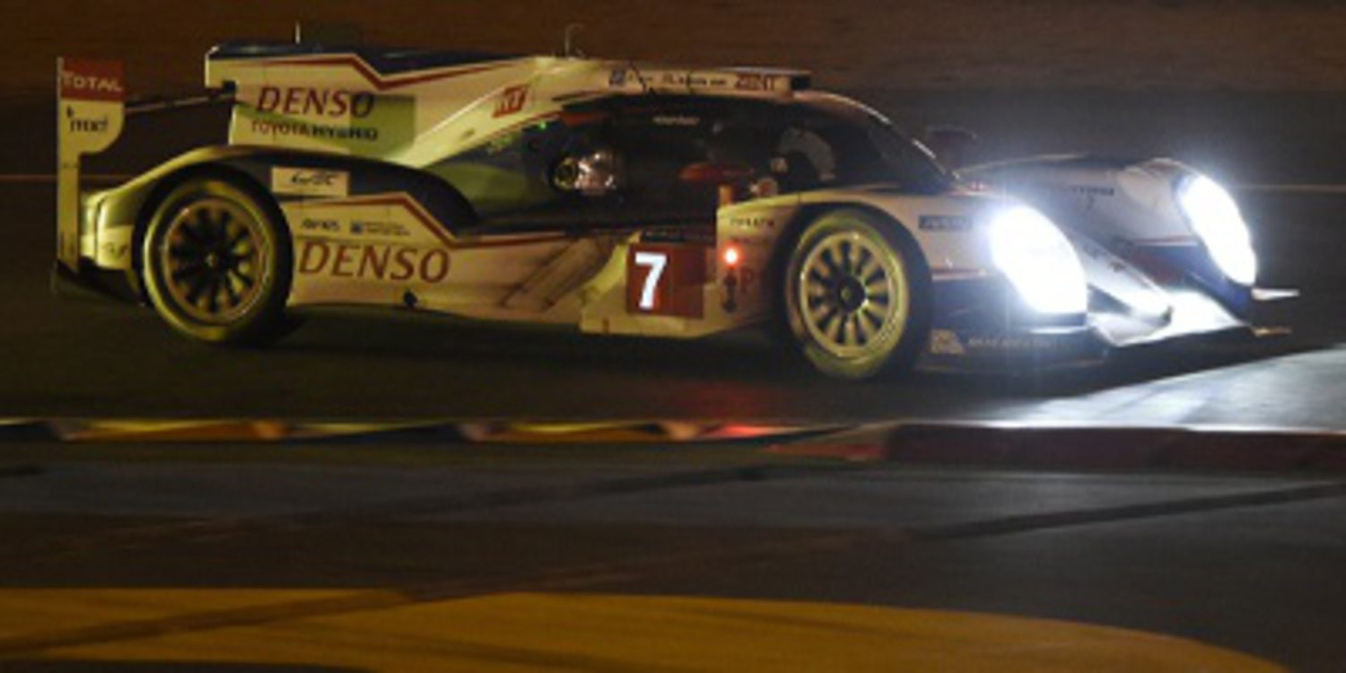 24 Horas de Le Mans 2014: Toyota manda en el ecuador