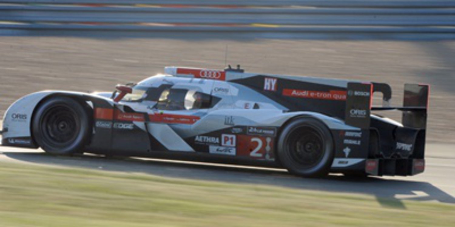 André Lotterer, Benoit Tréluyer y Marcel Fässler ganan para Audi las 24 Horas de Le Mans 2014