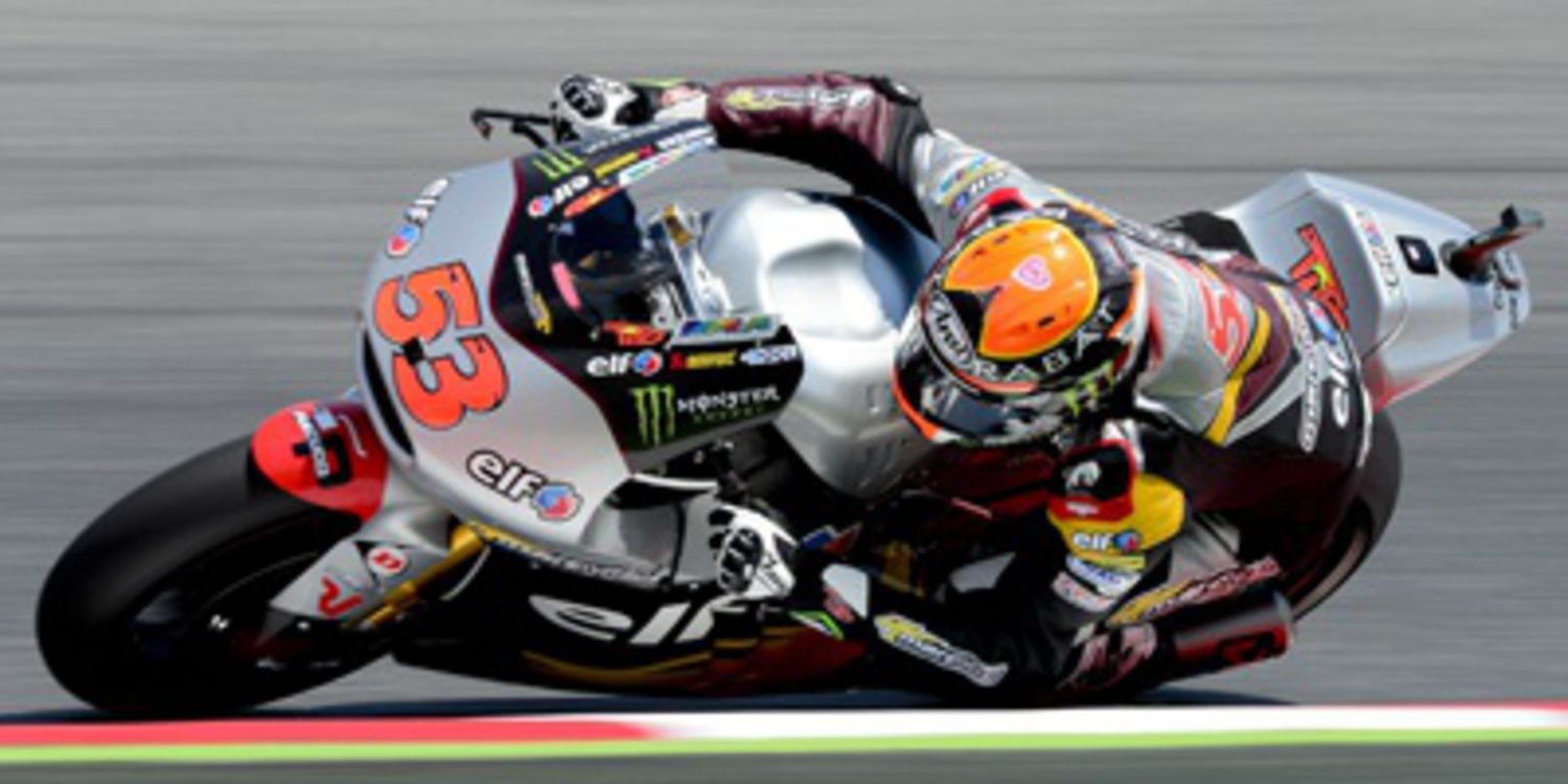 Moto2 se rinde a la autoridad de Tito Rabat en Barcelona