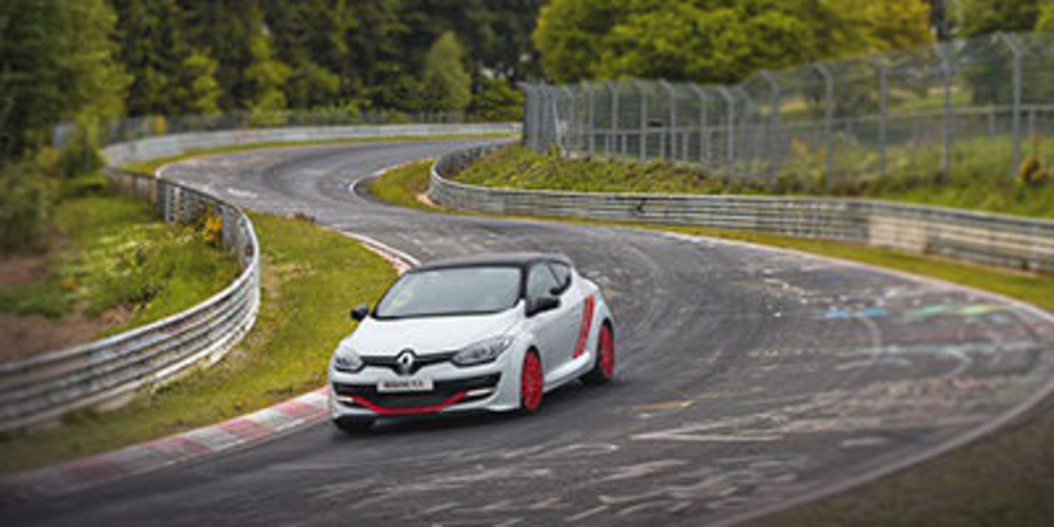 El Renault Mégane RS 275 Trophy-R conquista Nürburgring