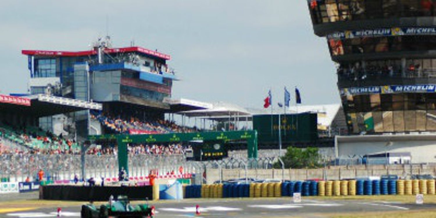 Fotografías exclusivas de las 24 horas de Le Mans de 2014