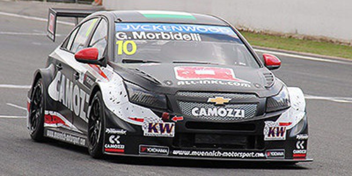 Yvan Muller se lleva la pole del WTCC en Spa Francorchamps