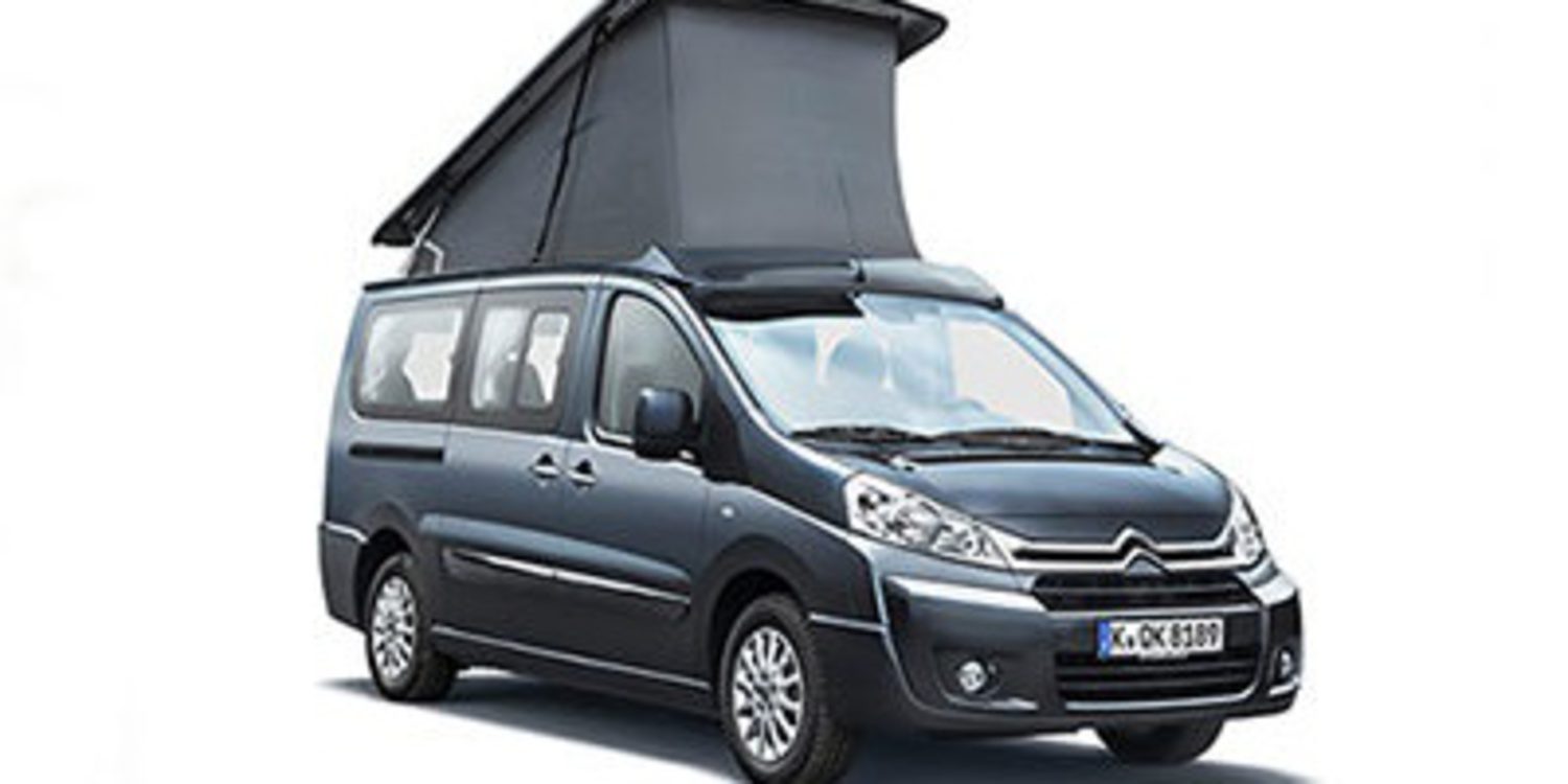 Descubrimos el nuevo Citroën Jumpy Westfalia