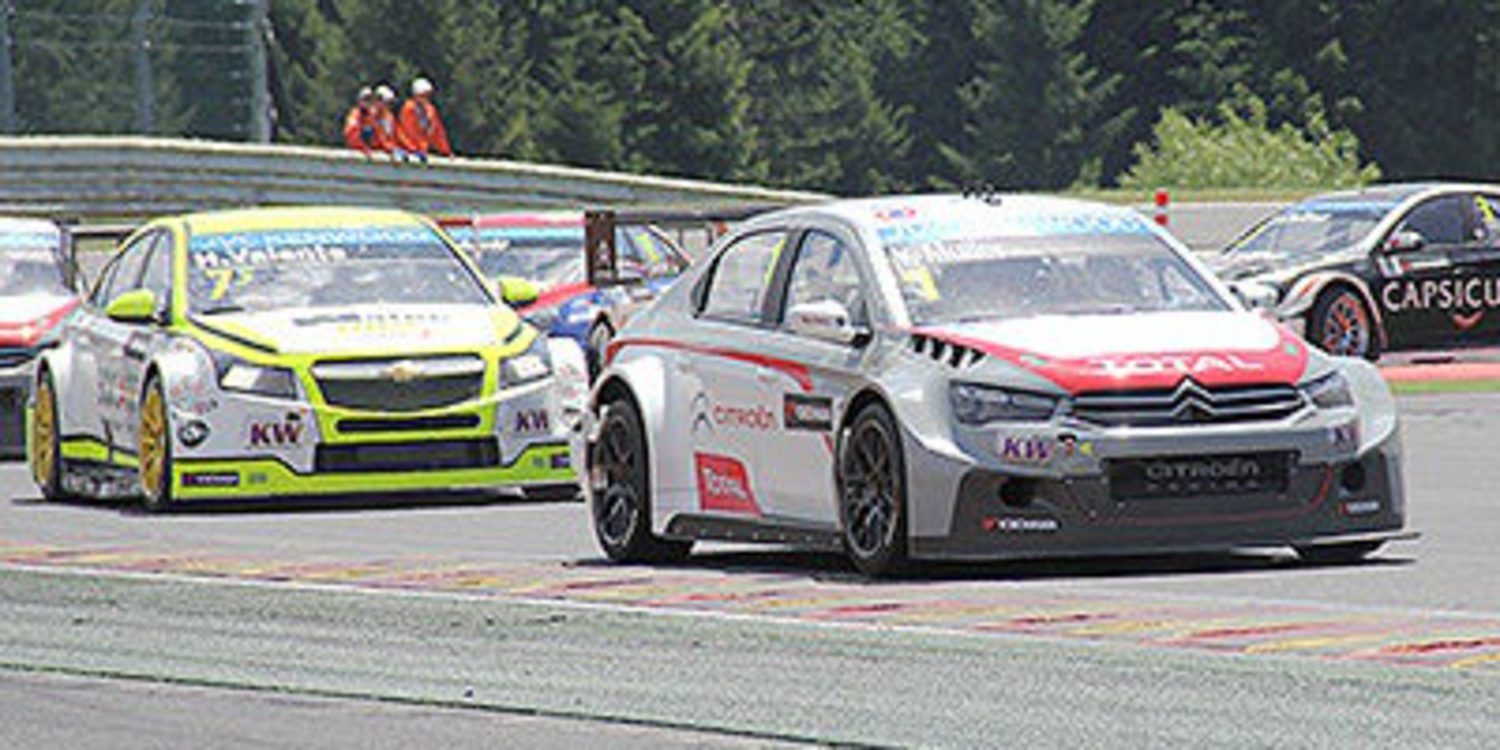 Épica victoria de Pechito López en Spa Francorchamps