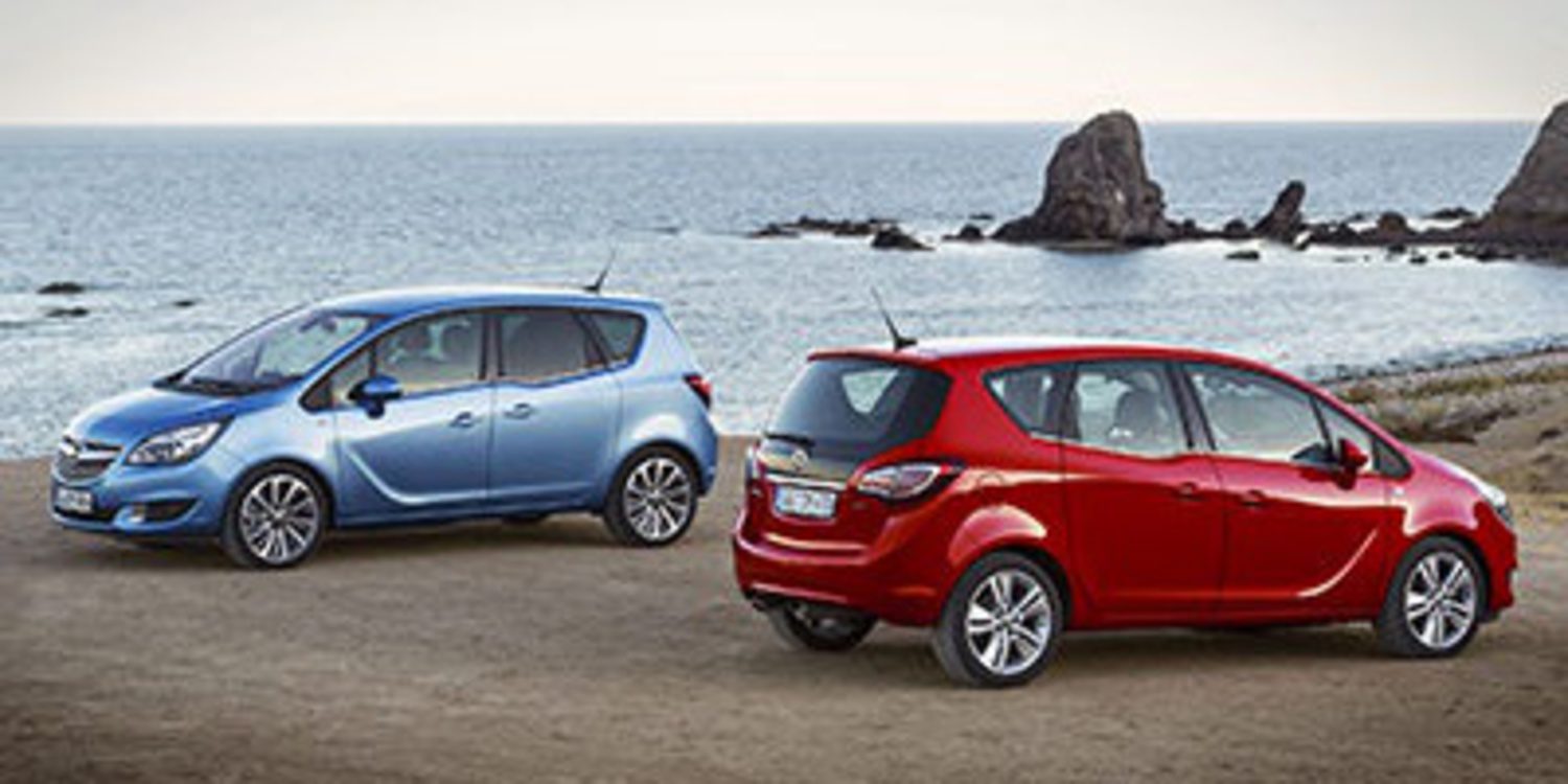 Opel presenta el 1.6 CDTI de 95 CV que ofrece el Meriva