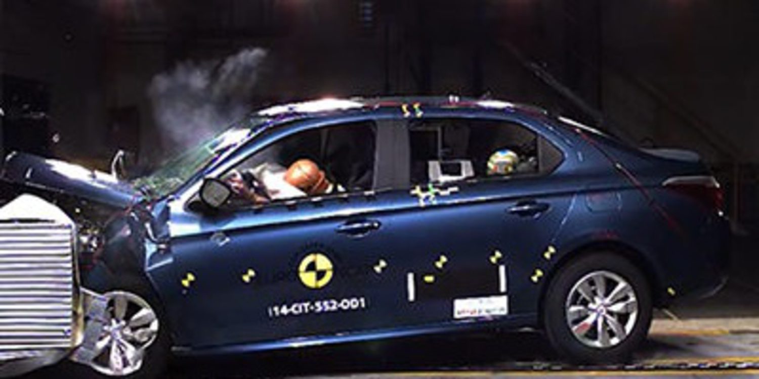 Sorpresa en los test de EuroNCAP