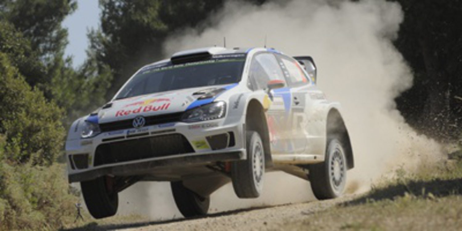 Jari-Matti Latvala al frente del shakedown en Polonia