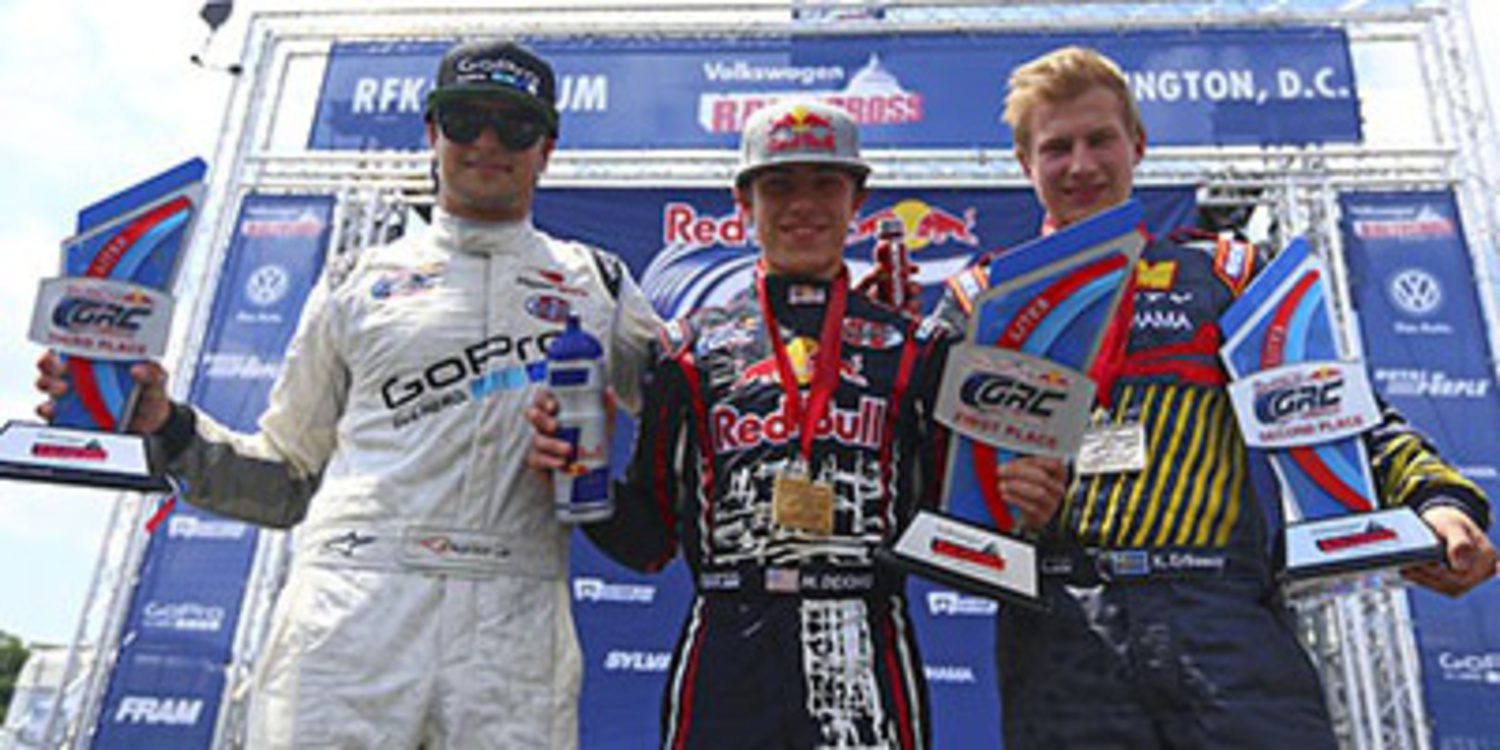 Patrik Sandell se estrena en el GRC en Washington