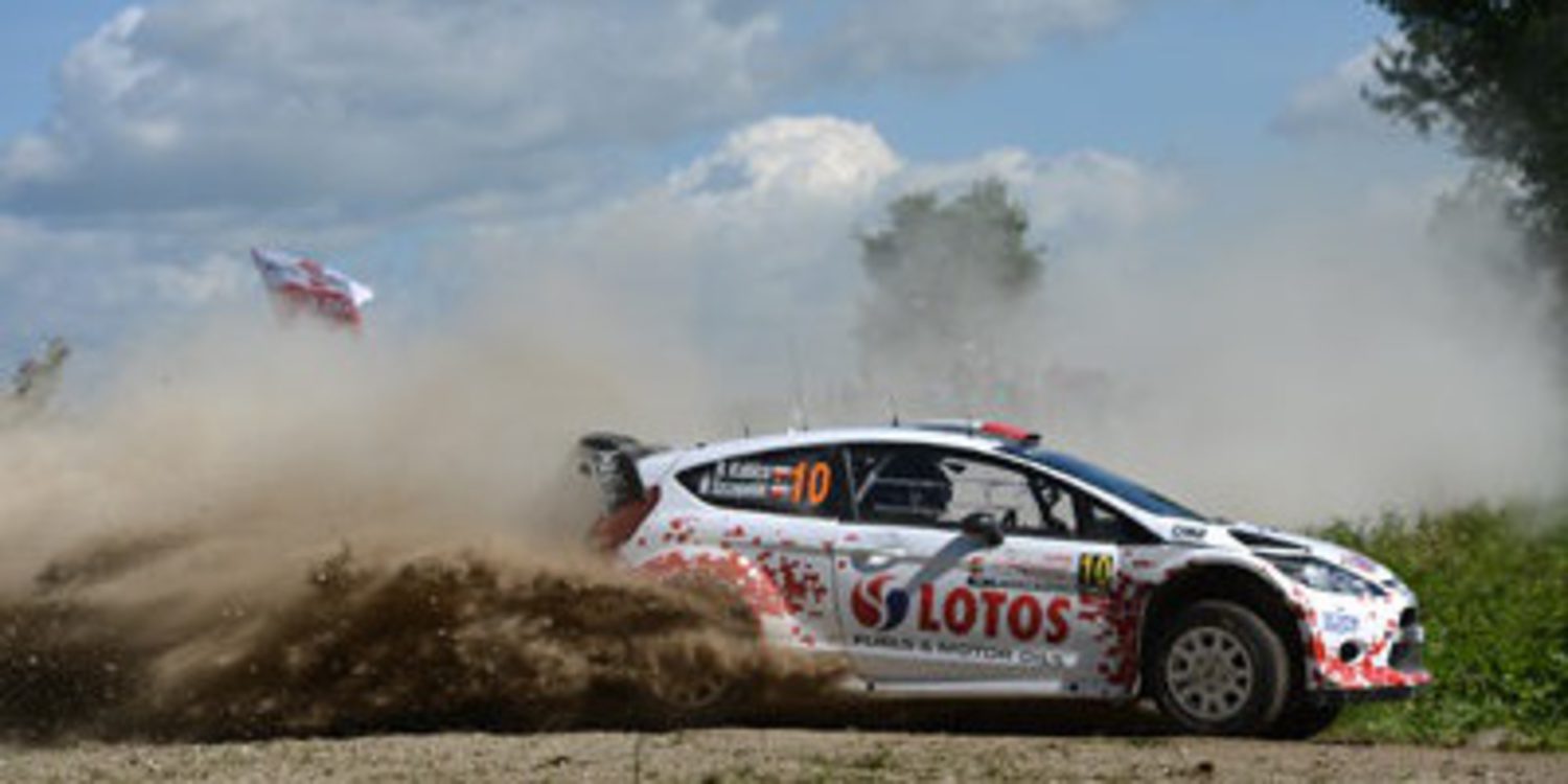 El caos llega a Polonia en el SS14 con Hänninen tercero