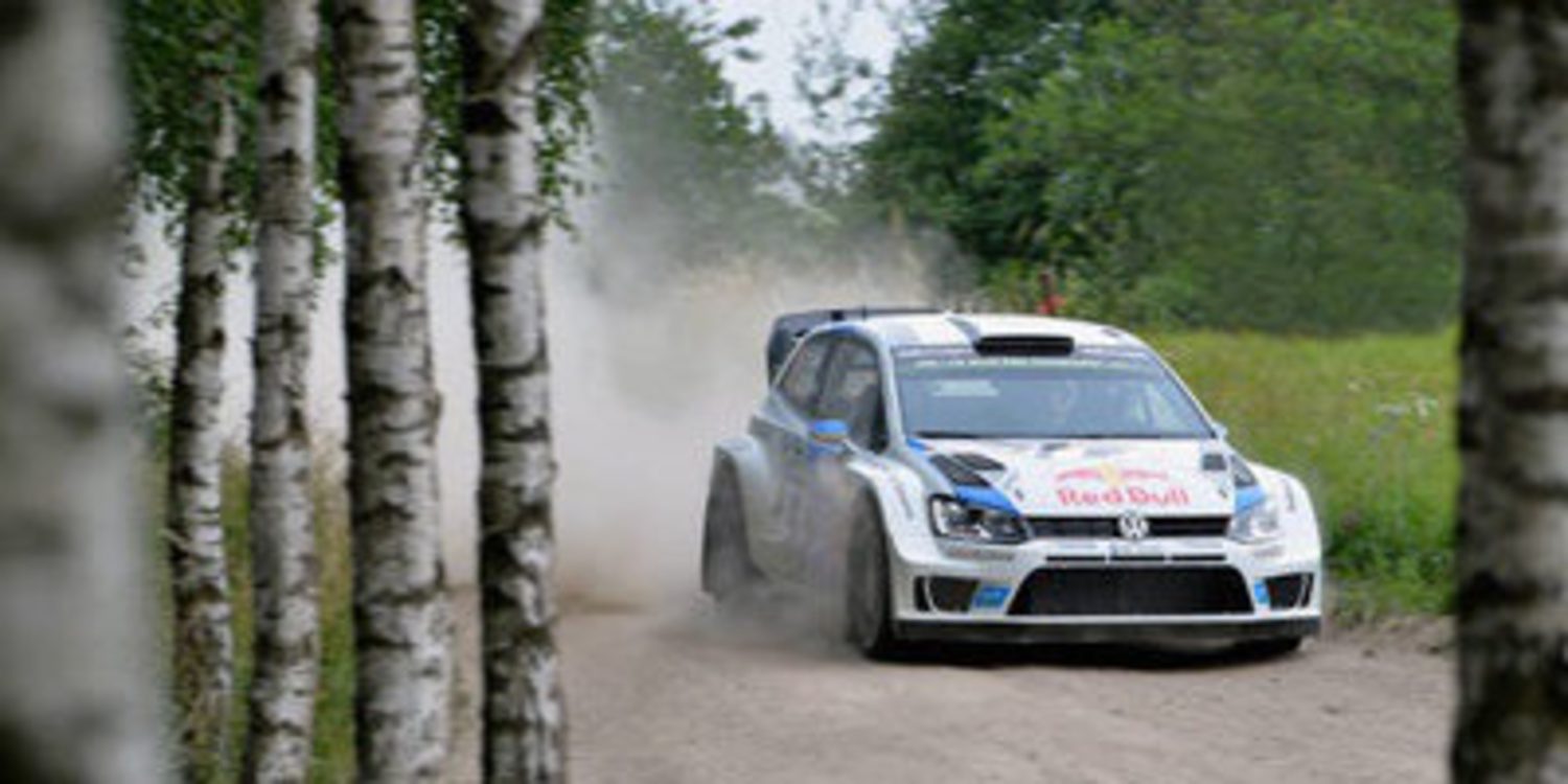 Sebastien Ogier sentencia el Rally de Polonia del WRC