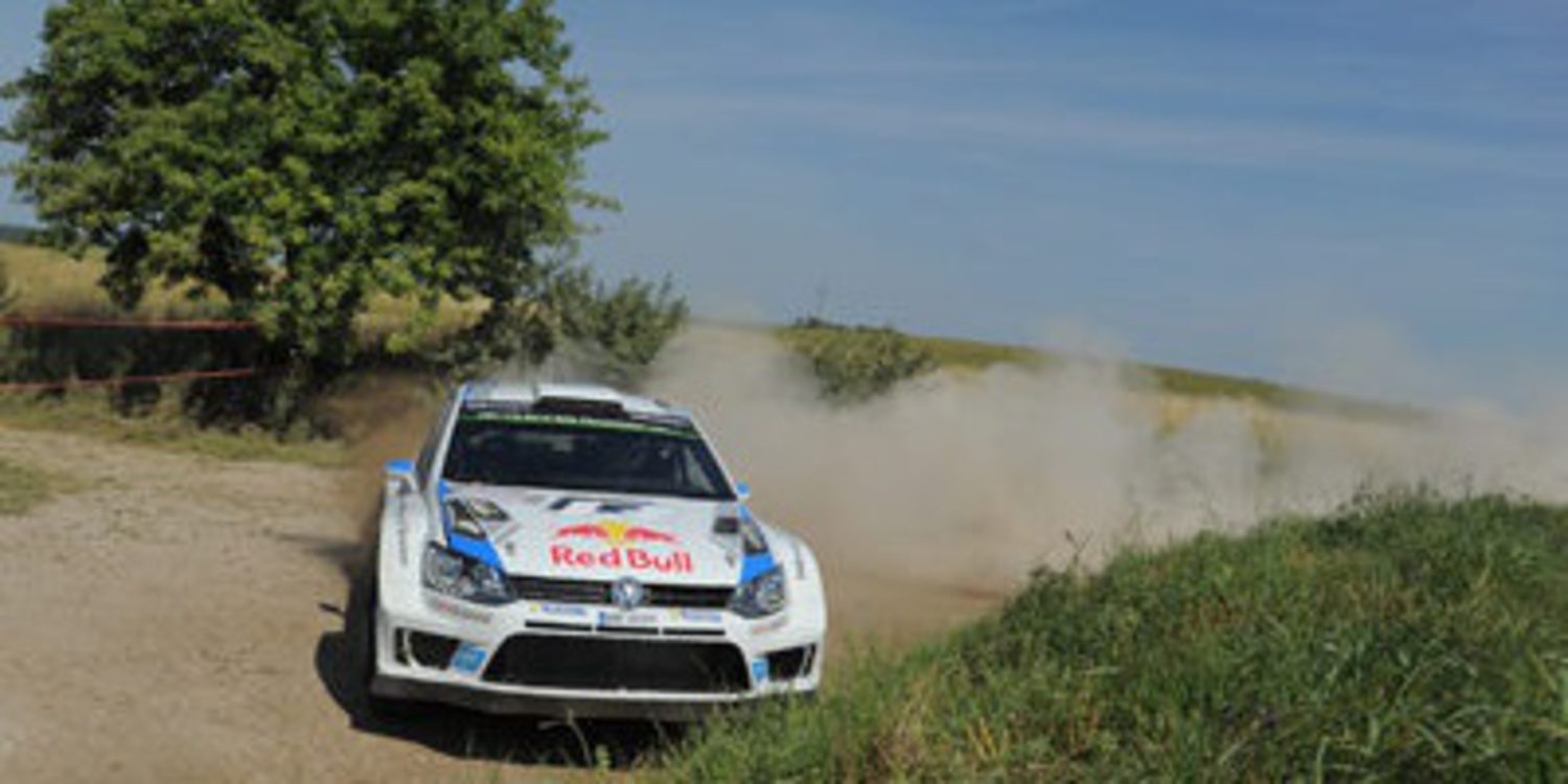 Sebastien Ogier vuelve a ganar en el Rally de Polonia