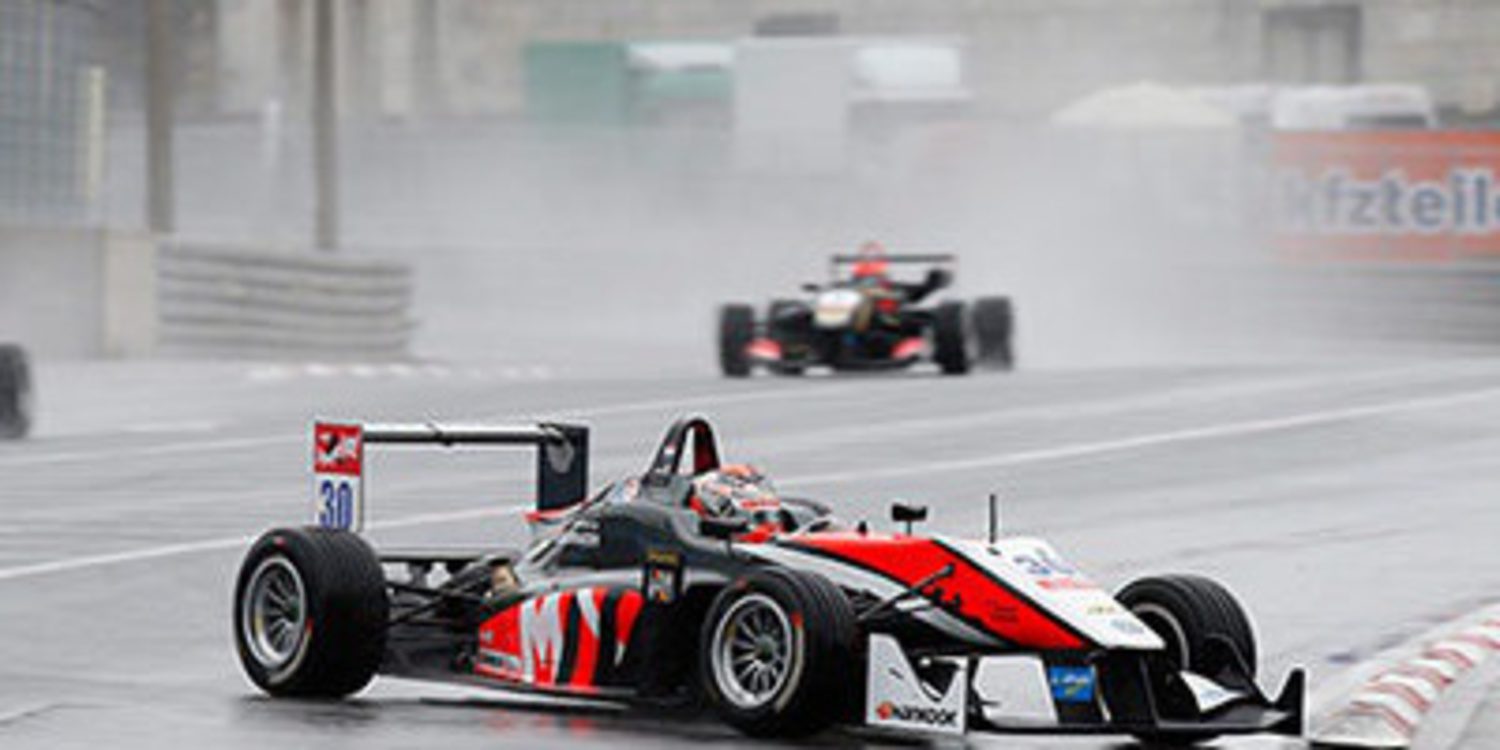 Max Verstappen y más Verstappen en Norisring