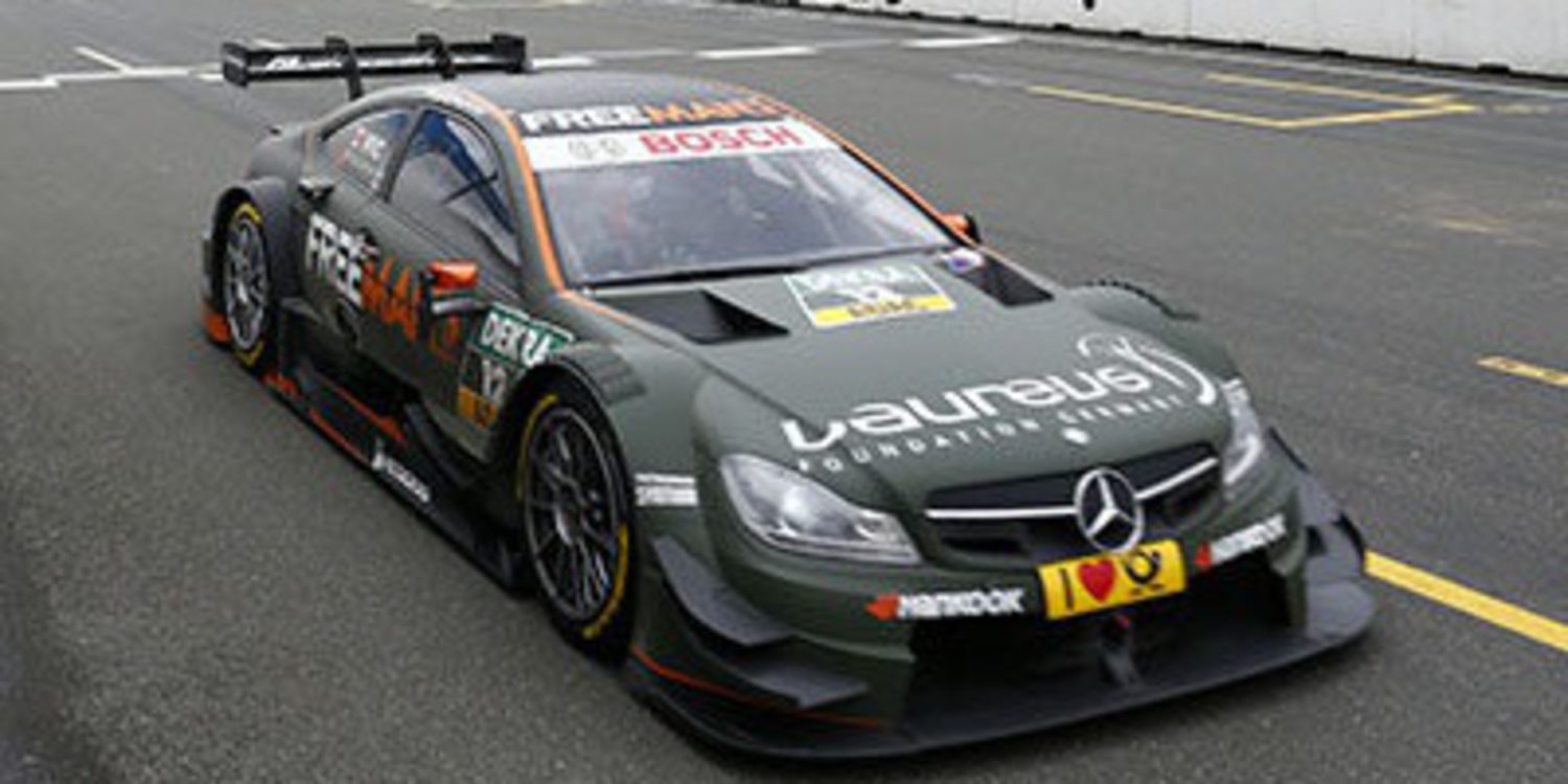 Dominante victoria de Robert Wickens en Norisring