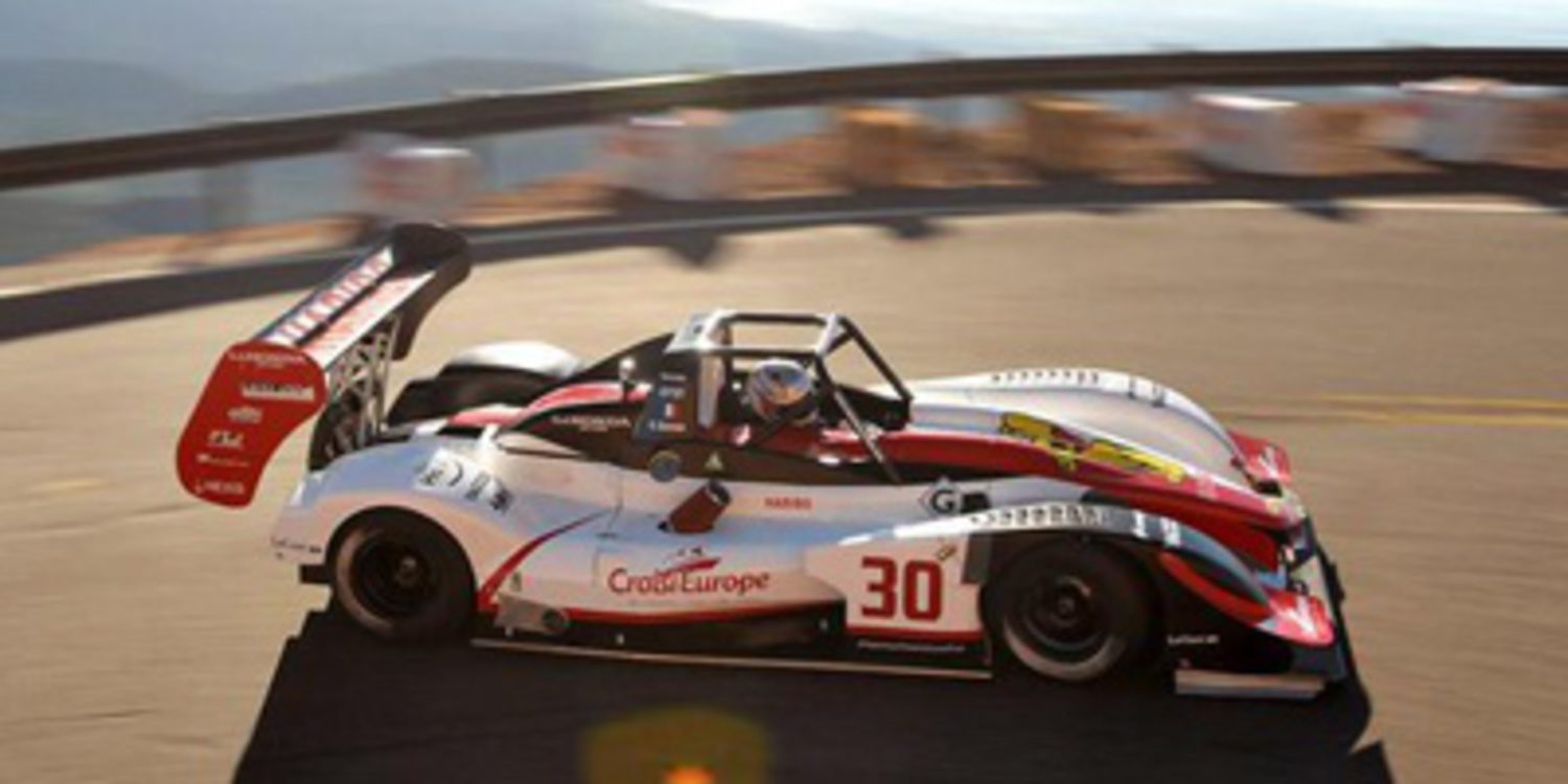 Victoria en Pikes Peak para Romain Dumas y su Norma