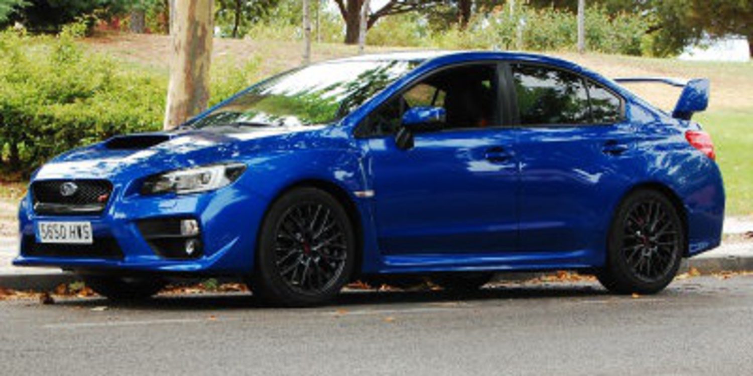 Así es el nuevo Subaru WRX STI: análisis exterior e interior