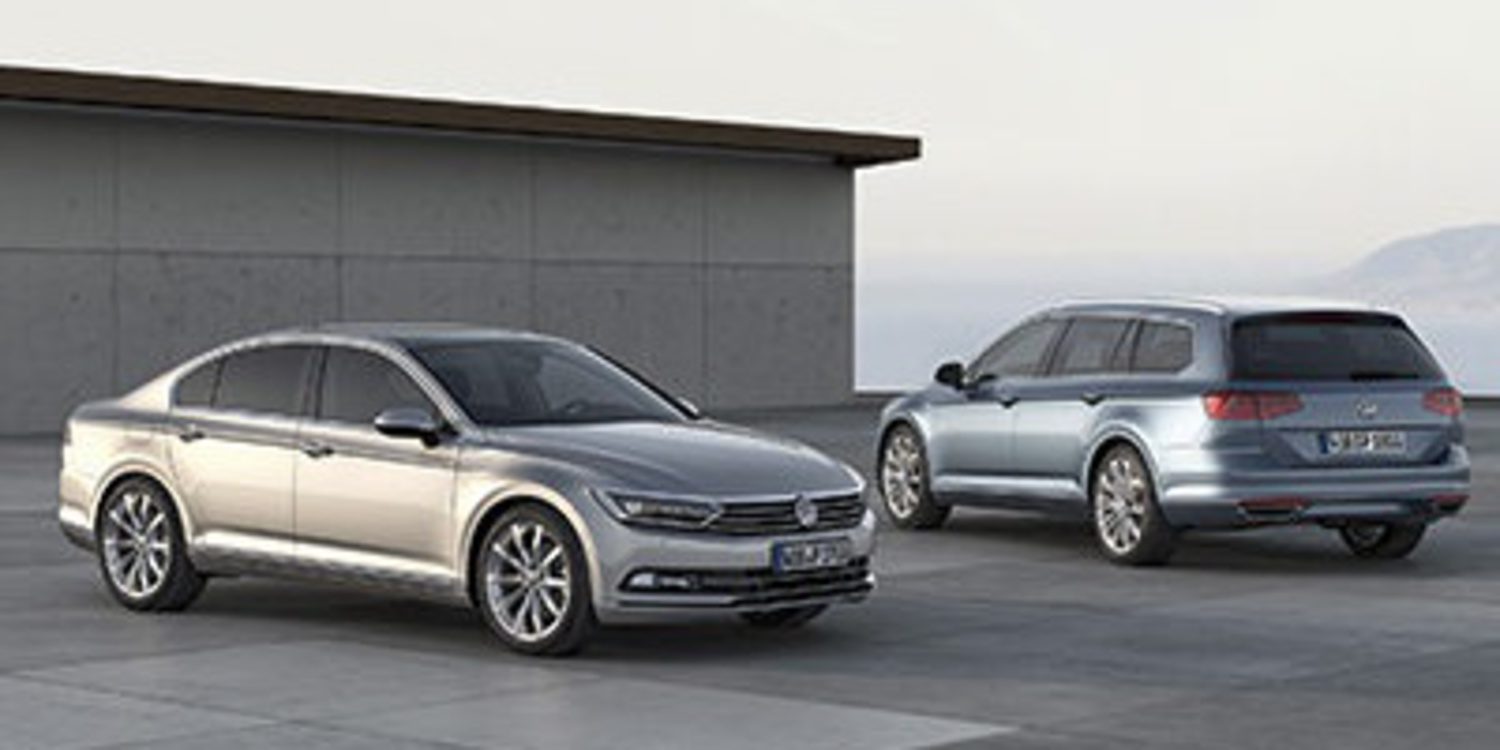 Octava generación del Volkswagen Passat, al detalle