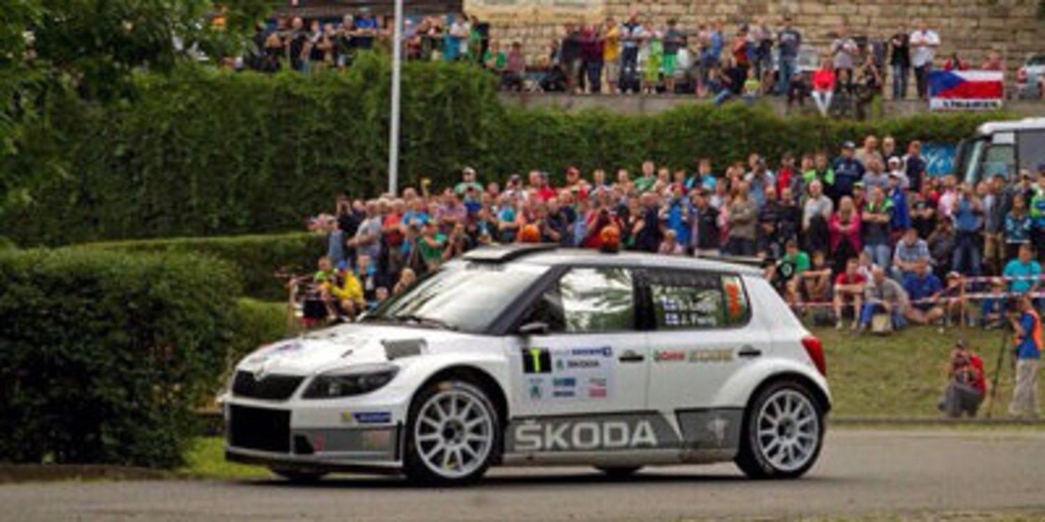 El Skoda Fabia R5 evoluciona como coche 0