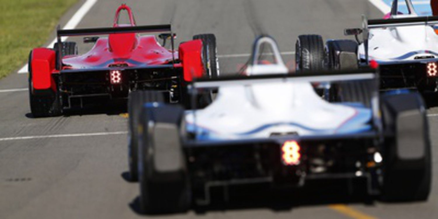 Mejores imágenes y videos de los test de Formula E