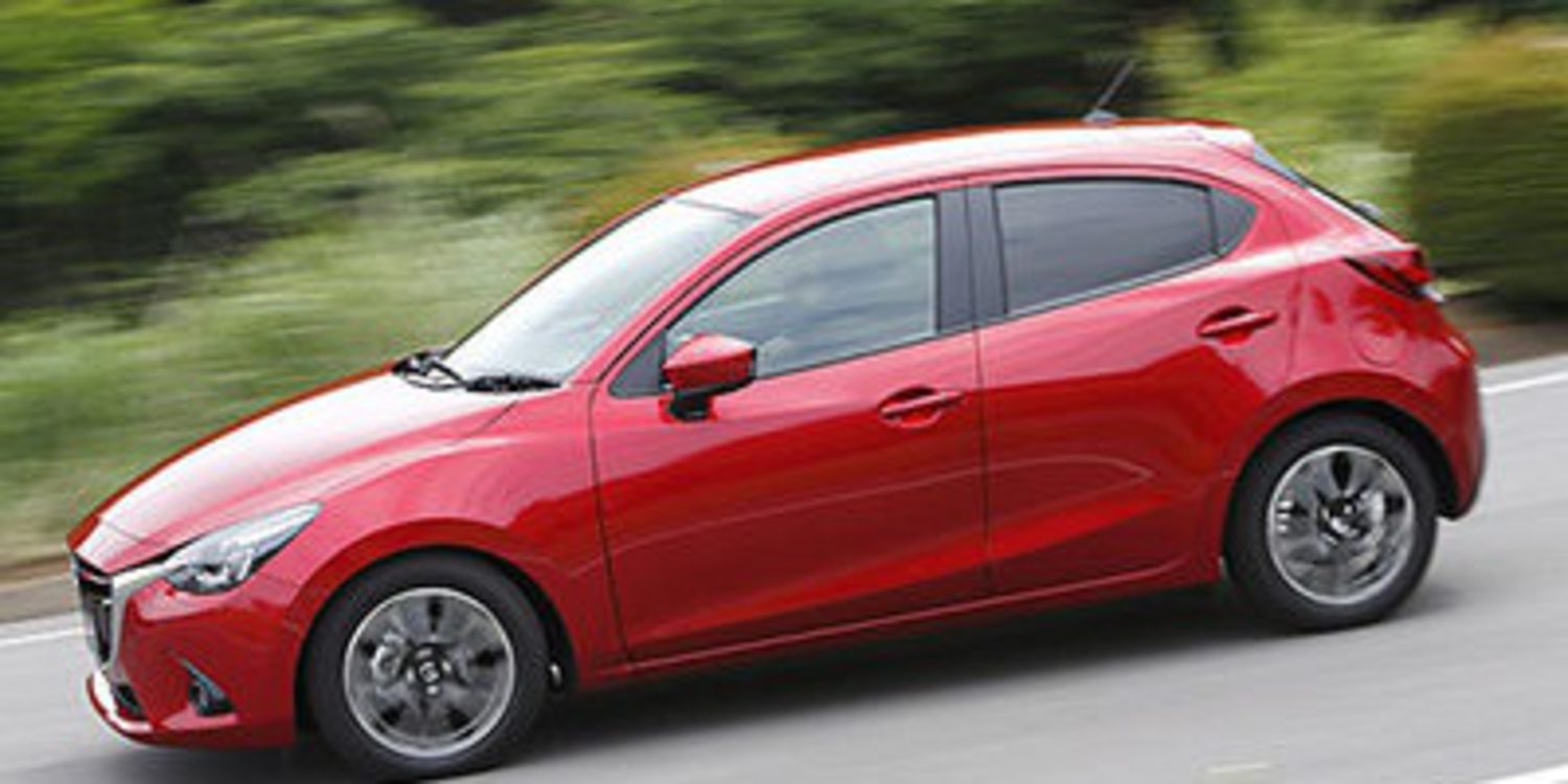 El nuevo Mazda 2 se muestra antes de tiempo