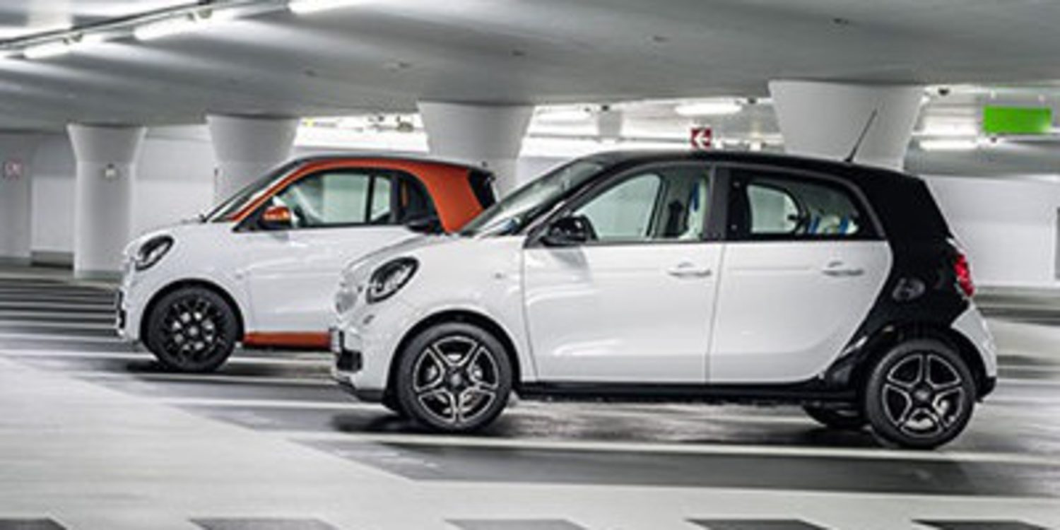 Smart presenta los nuevos ForTwo y ForFour (I)