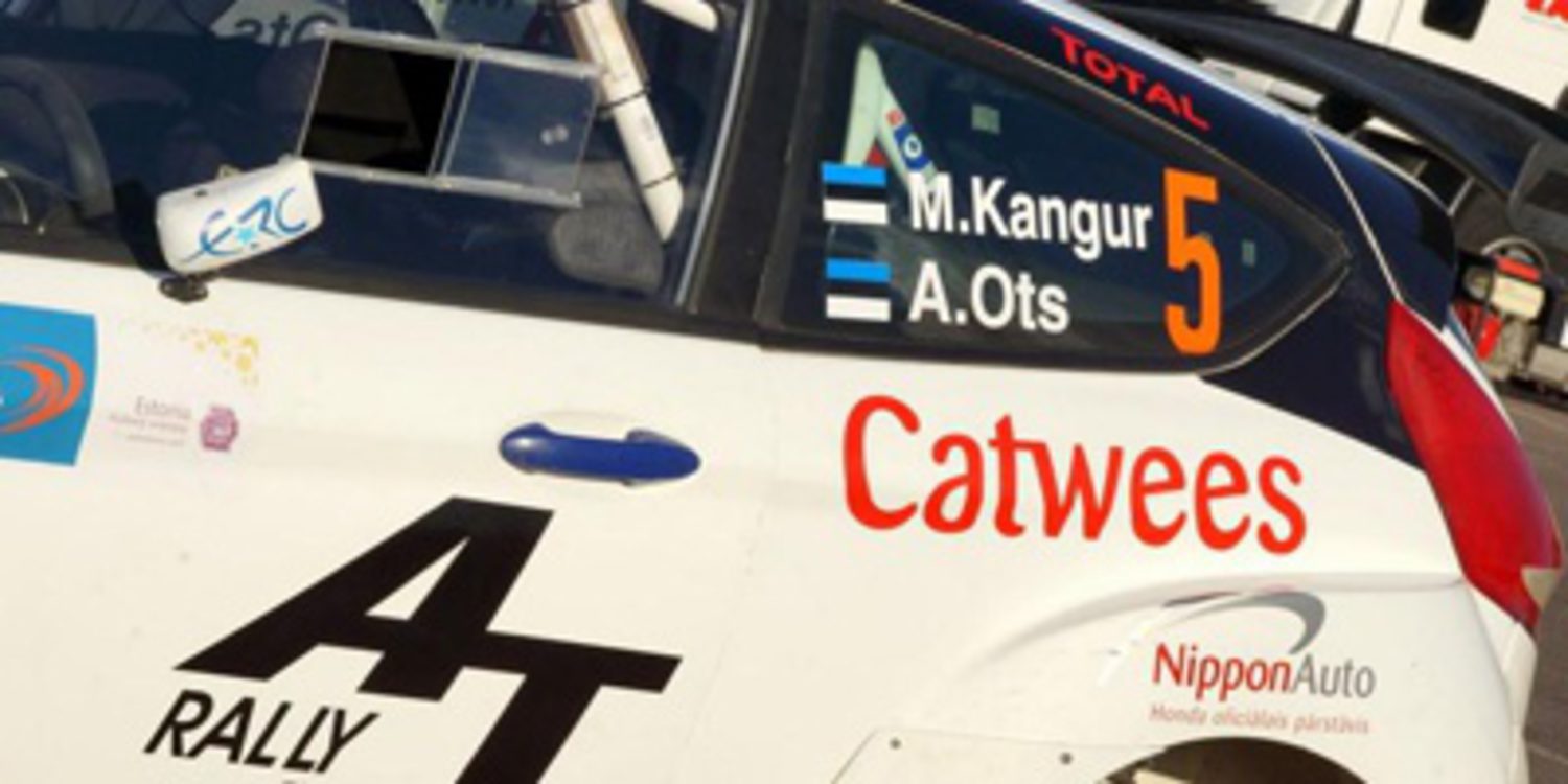 Martin Kangur inicia el Rally de Estonia con scratch en QS