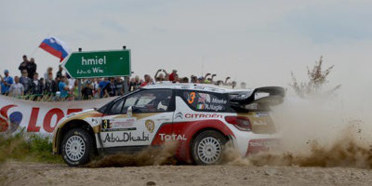 Nuevos neumáticos Michelin desde el Rally de Finlandia