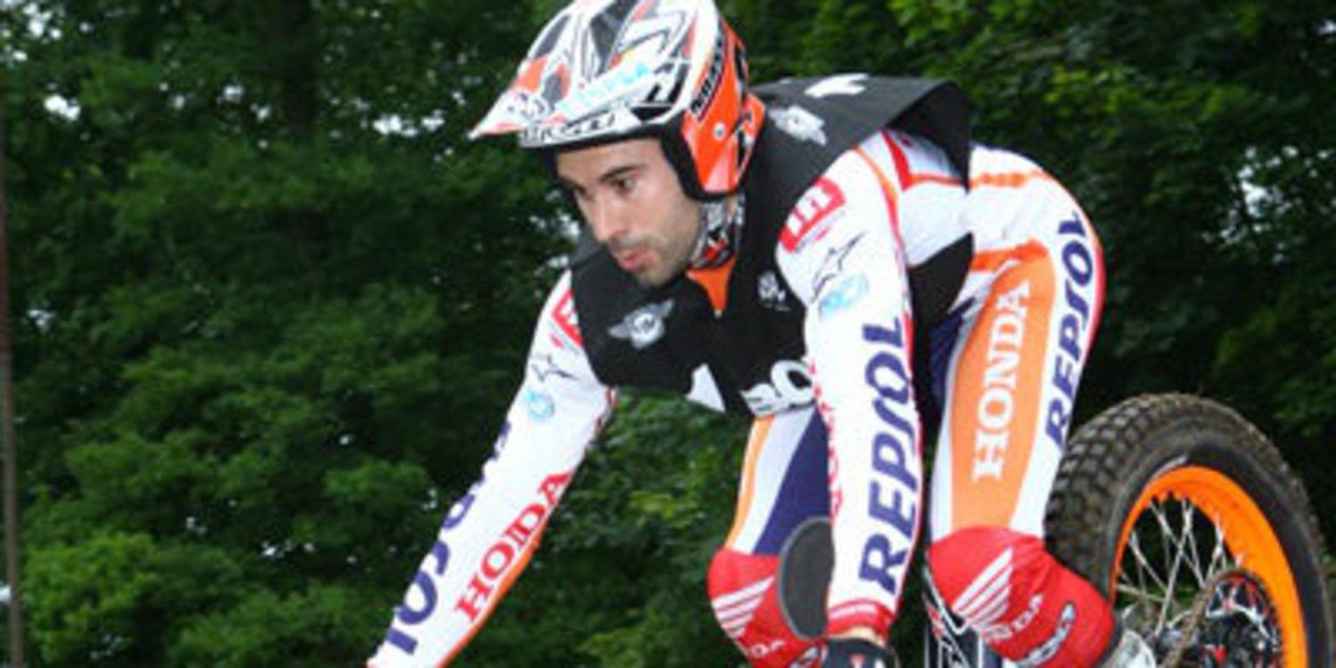 Toni Bou consigue la victoria en el Trial de Bélgica