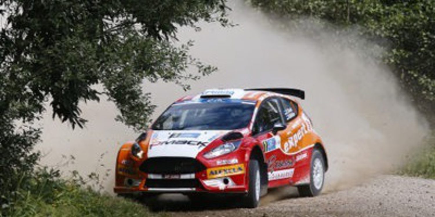 Ott Tänak intratable en la etapa 1 del Rally de Estonia