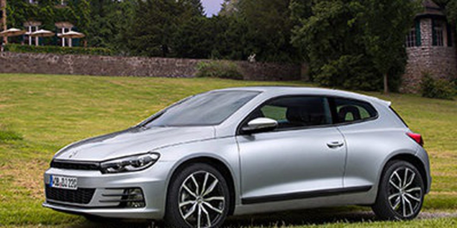 El nuevo Volkswagen Scirocco, ya a la venta