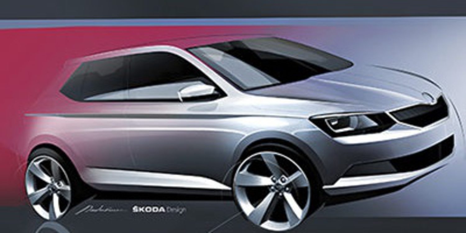 El nuevo Skoda Fabia comienza a desvelarse