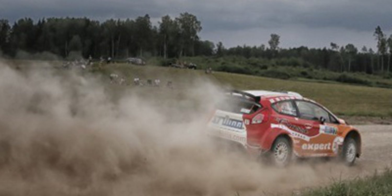 Ott Tänak hace fuerte en casa y gana el Rally de Estonia