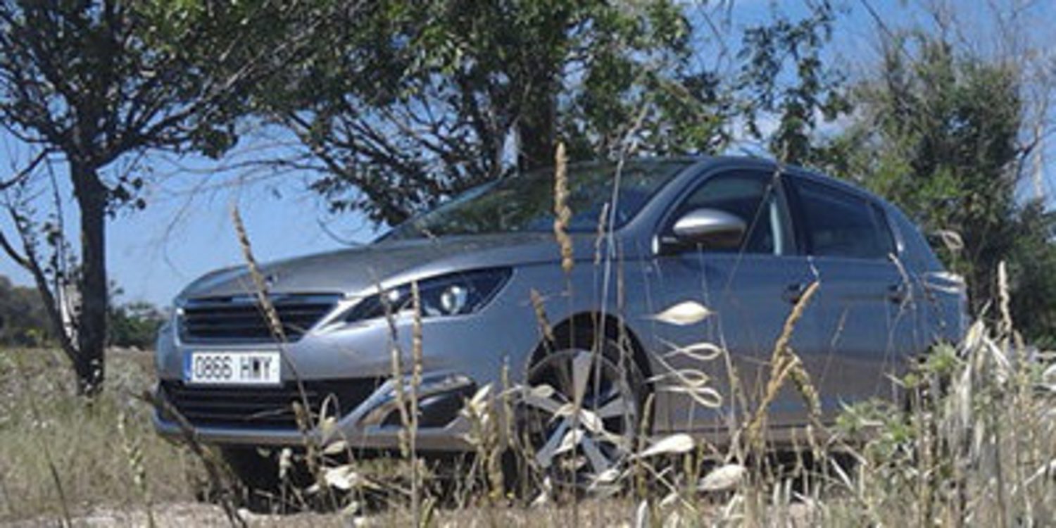 Peugeot ofrece el 1.2 PureTech 110 S&S en el 308