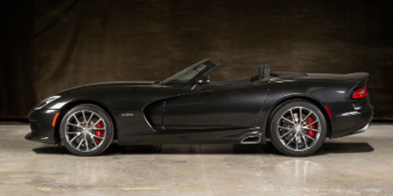 Prefix Medusa: El SRT Viper descapotable