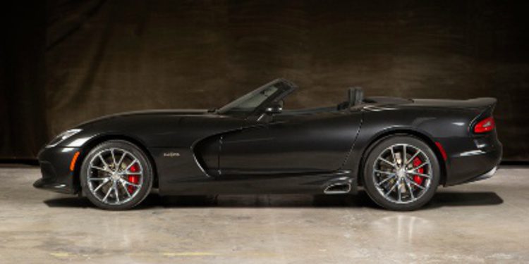 Prefix Medusa: El SRT Viper descapotable