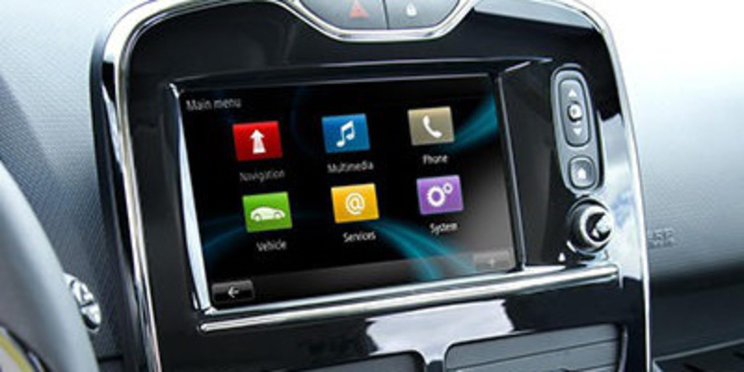 Renault amplía las funciones de R-Link